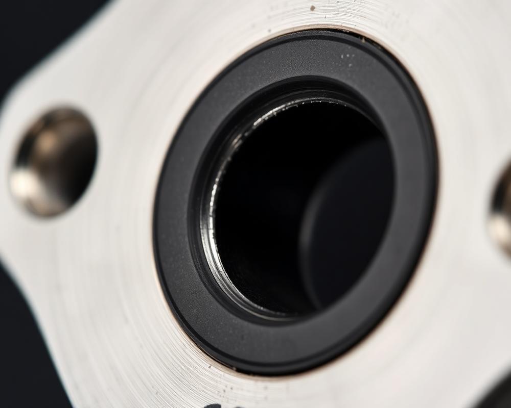 Close-up of the bayonet tank mount used by Eurosens Dominator sensors